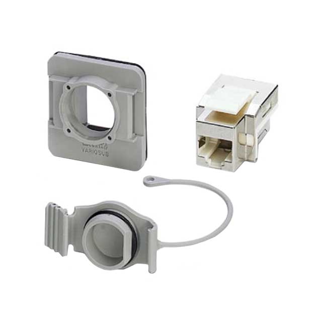 1658833 CONN MOD JACK 8P8C UNSHIELDED