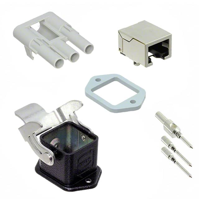 09573680500000 HAN 3A M RECEPTACLE AC SET
