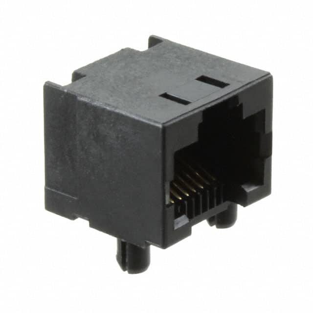PJ068-8P8C6 8 POS. 8 CONTACT SIDE ENTRY THRU