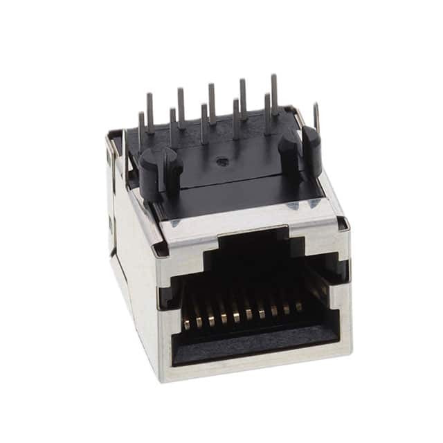 SS-641010S-A-NF-A111 CONN MOD JACK 10P10C R/A SHLD