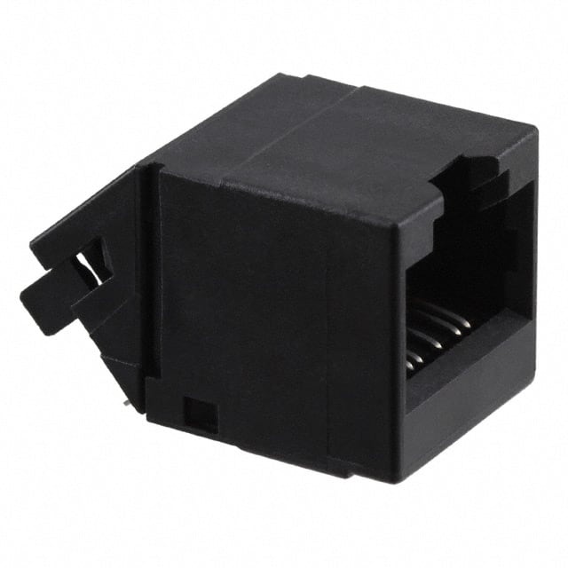 SS-71100-003 CONN MOD JACK 8P8C ANGLED UNSHLD
