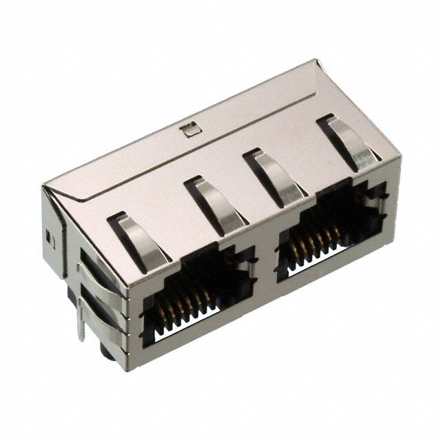 0442480093 CONN MOD JACK 6P6C R/A SHIELDED