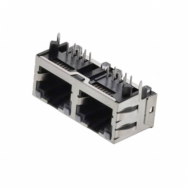 0442480033 CONN MOD JACK 8P8C R/A SHIELDED