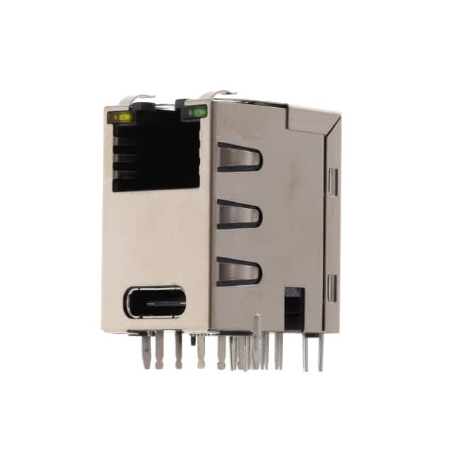 RJE4E1881411 CAT5E, 8P8C OVER USB TYPE C, WIT