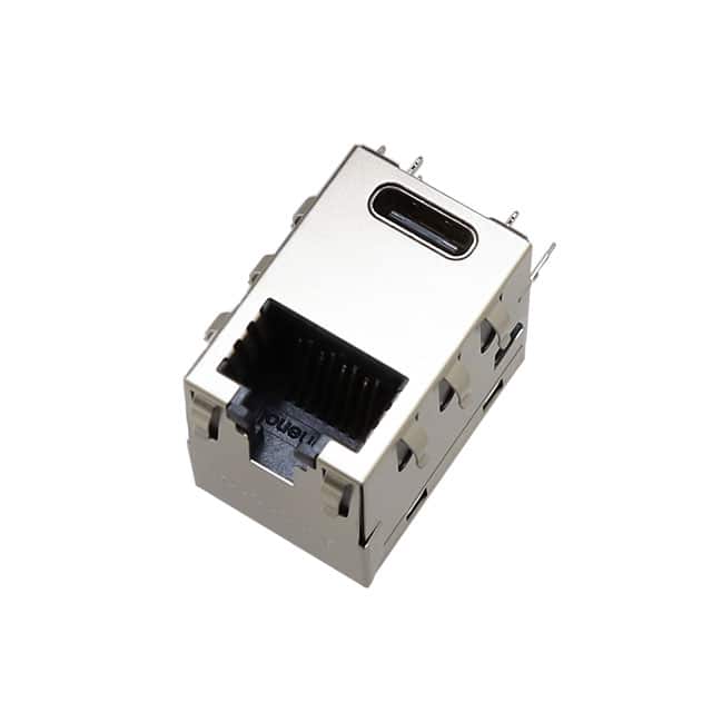 RJE4E1881441 CAT5E, 8P8C OVER USB TYPE C, WIT