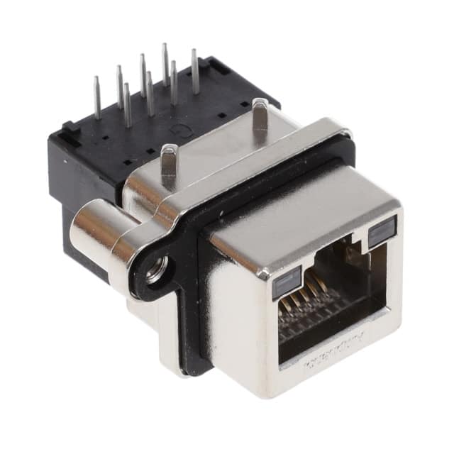 MRJ5380B1 CONN MOD JACK 8P8C R/A UNSHLD