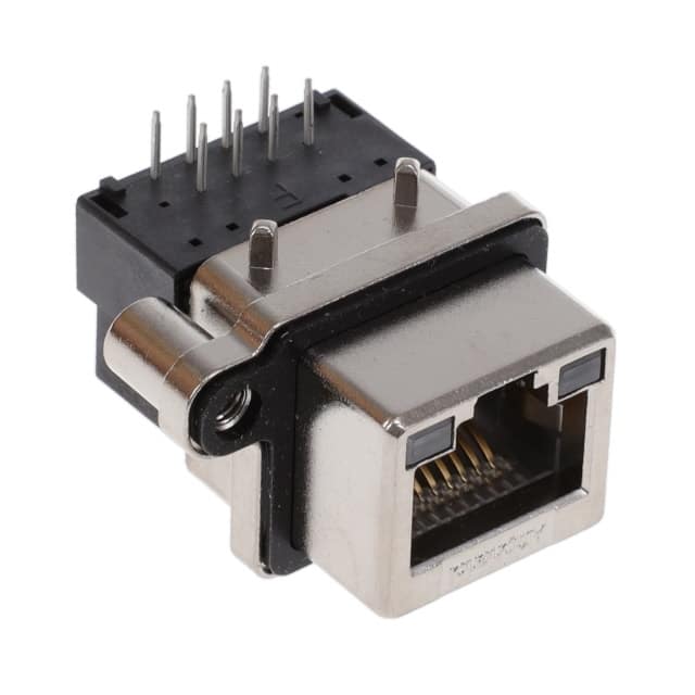 MRJ5380P1 CONN MOD JACK 8P8C R/A UNSHLD