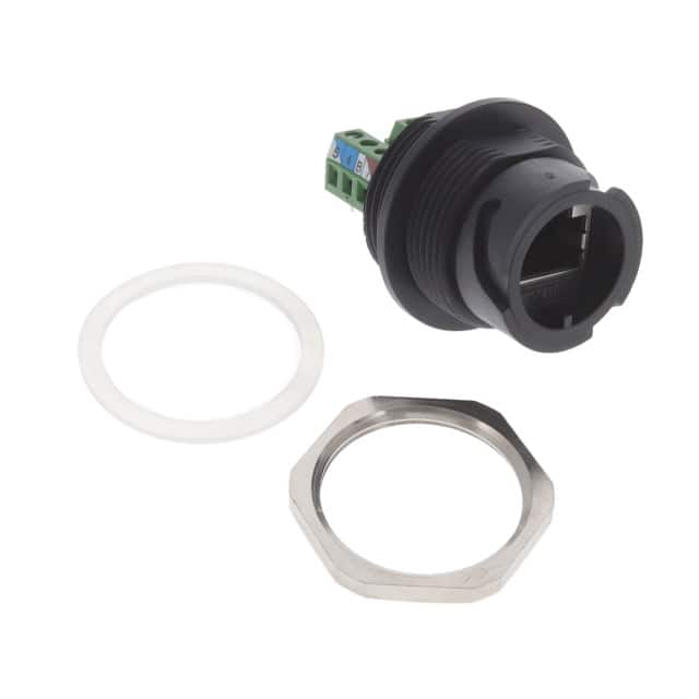 17-110114 CONN MOD JACK 8P8C SHLD