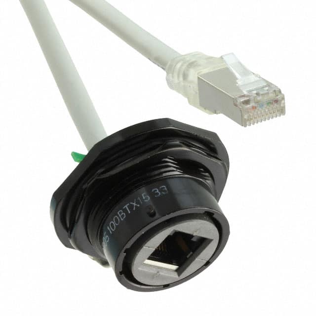 RJF7SA2B05100BTX CONN MOD JACK 8P8C UNSHLD
