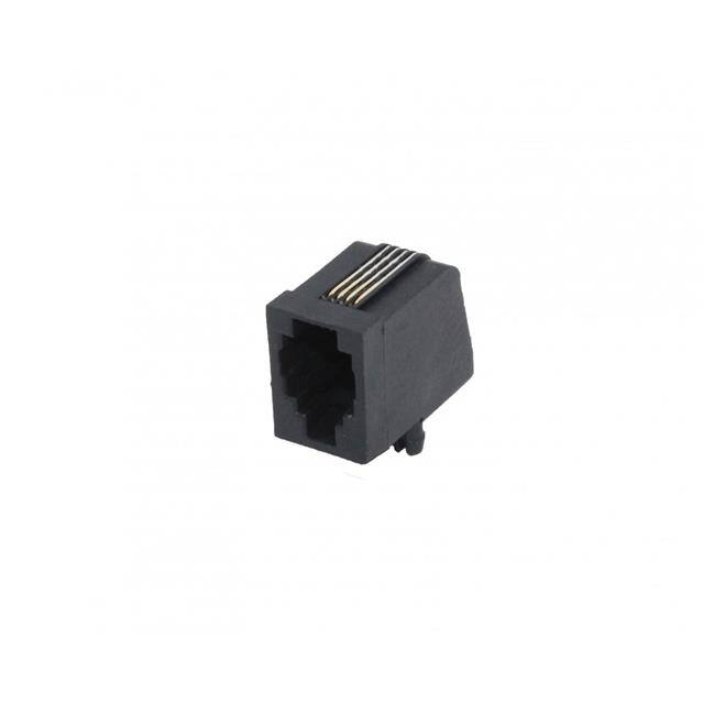 MHRJJ44NFRA 4P4C SOCKET RIGHT ANGLE NO FLANG