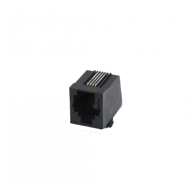 MHRJJ64NFRA 6P4C SOCKET RIGHT ANGLE NO FLANG