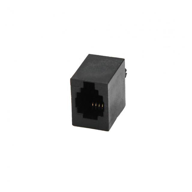 MHRJJ44NFV 4P4C SOCKET VERTICAL NO FLANGE U