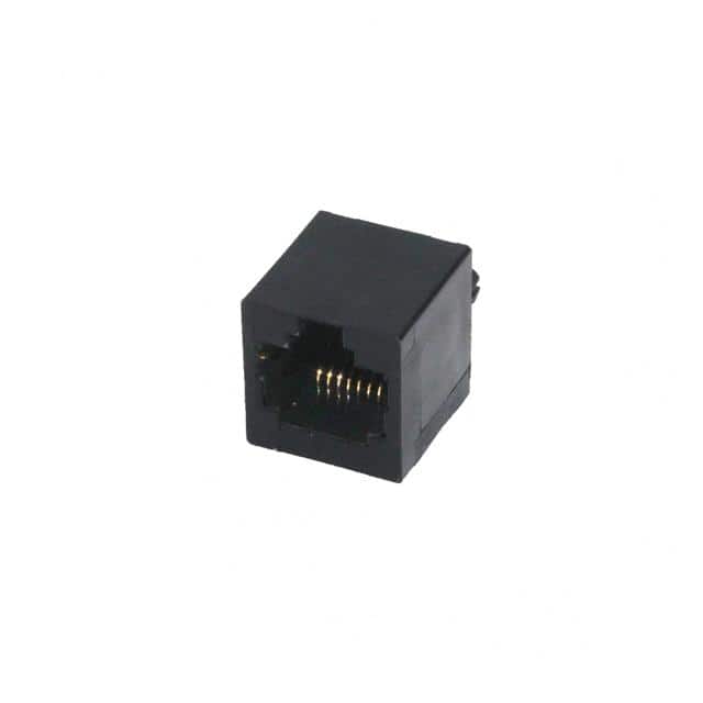 MHRJJ88NFV 8P8C SOCKET VERTICAL NO FLANGE U