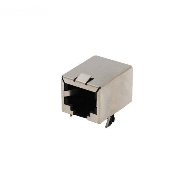 MHRJJ66NFRAS 6P6C SOCKET RIGHT ANGLE NO FLANG