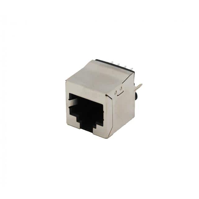 MHRJJ88NFVS 8P8C SOCKET VERTICAL NO FLANGE S