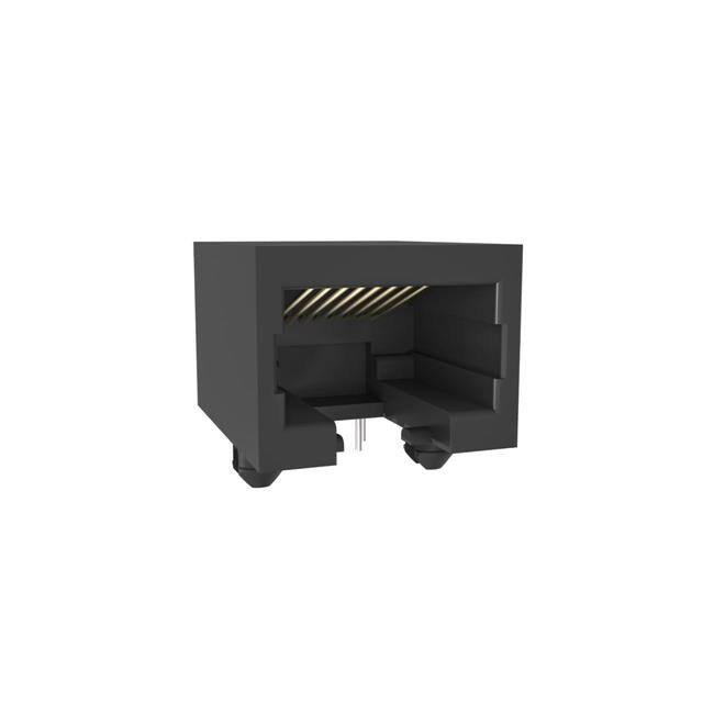 RJE05188051C SINGLE PORT, 8P8C, R/A, UNSHIELD