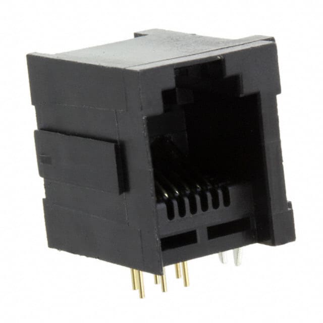 615006149421R CONN MOD JACK 6P6C R/A UNSHLD