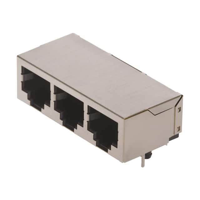 09455511123 CONN MOD JACK 8P8C R/A SHIELDED