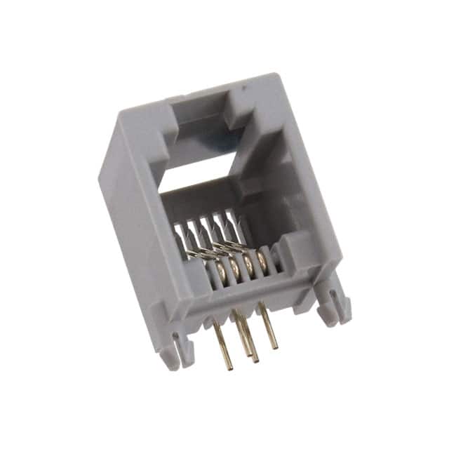 MTJ-642BX2 MODULAR JACK 6P4C