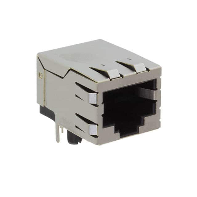 MTJ-88TX1-FSD-PGB MODULAR JACK 8P8C RA SG BK SHLD