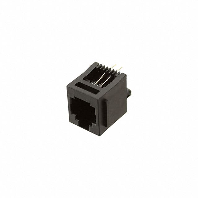 MTJ-643X1 MODULAR JACK 6P4C