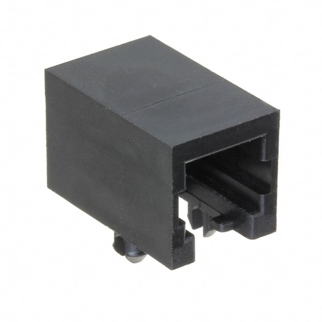 E5344-YK02F4-L CONN MOD JACK R/A 4P4C