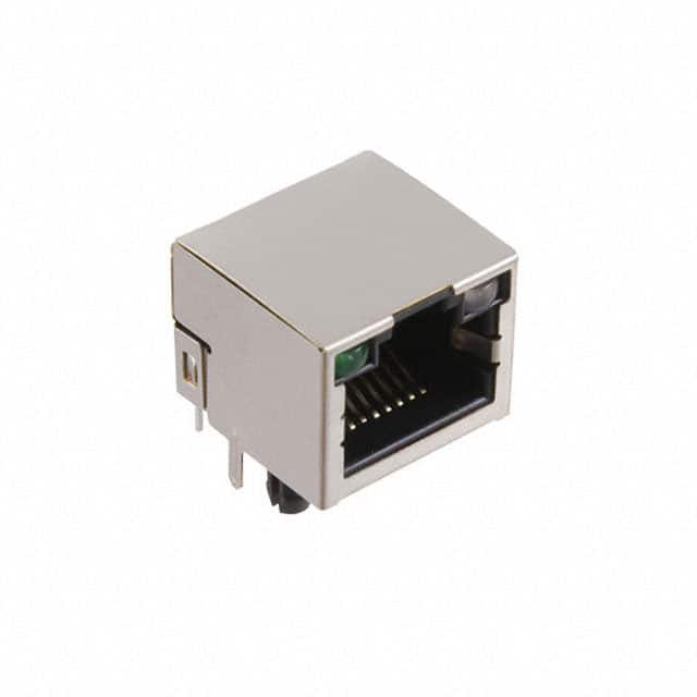 MTJ-88ARX1-FSM-LV RJ45 MODULAR JACK, SHIELDED, DIP