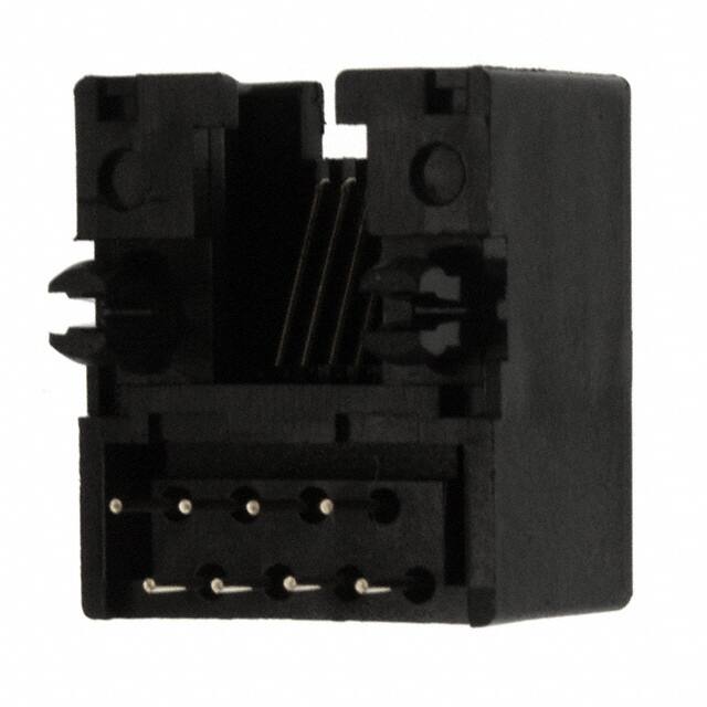87180-388LF CONN MOD JACK 8P8C R/A UNSHLD