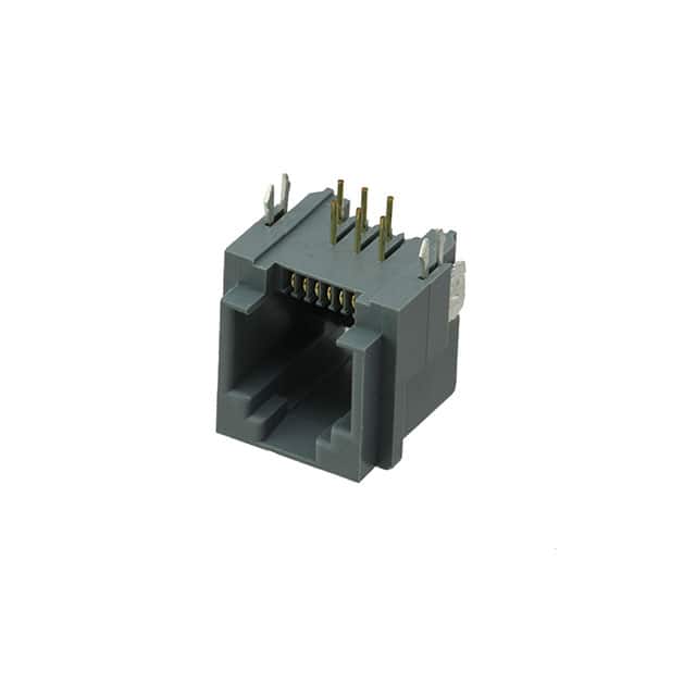 MTJ-66EX1 CONN MOD JACK 6P6C R/A UNSHIELD