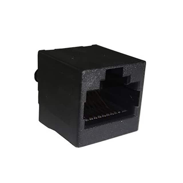 RJE081660410 CONN MOD JACK 6P6C VERT UNSHLD