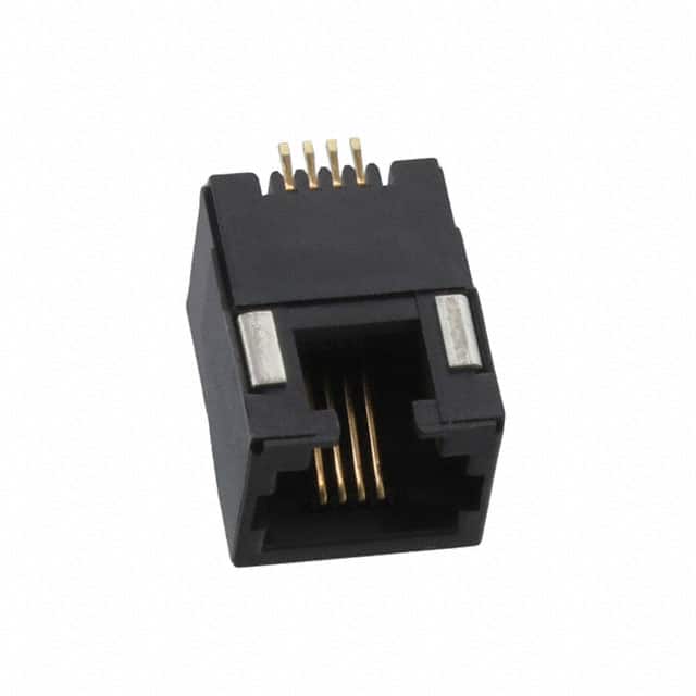 MTJ-64WAX1 MODULAR JACK 6P4C