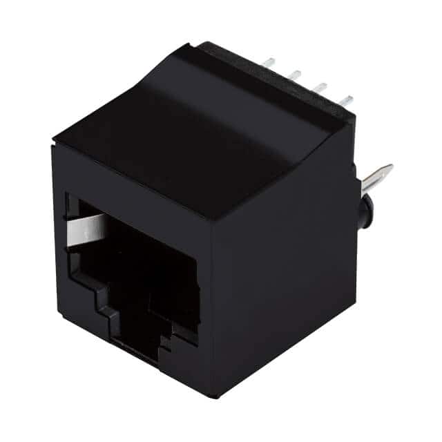 CRJ041-3-TH RJ JACK, 1 PORT, 8P8C, 30U, UNSH