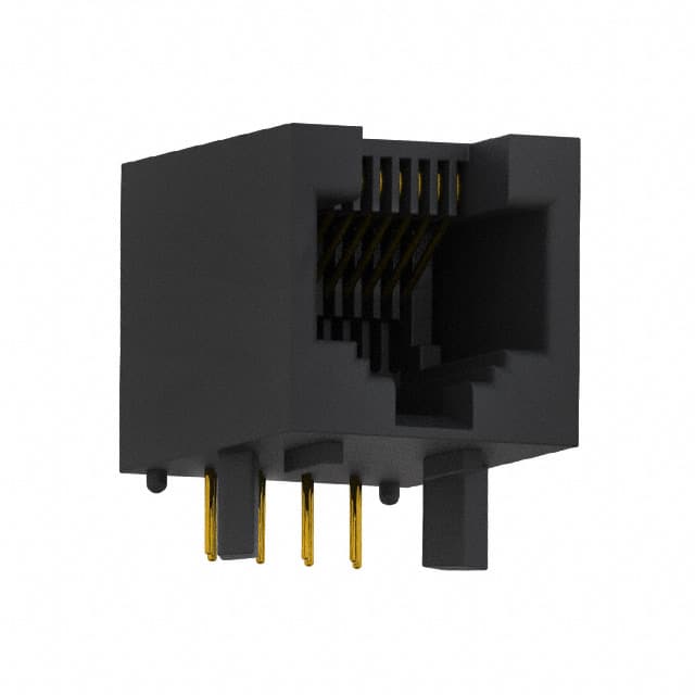 68899-012LF CONN MOD JACK 6P6C R/A UNSHLD