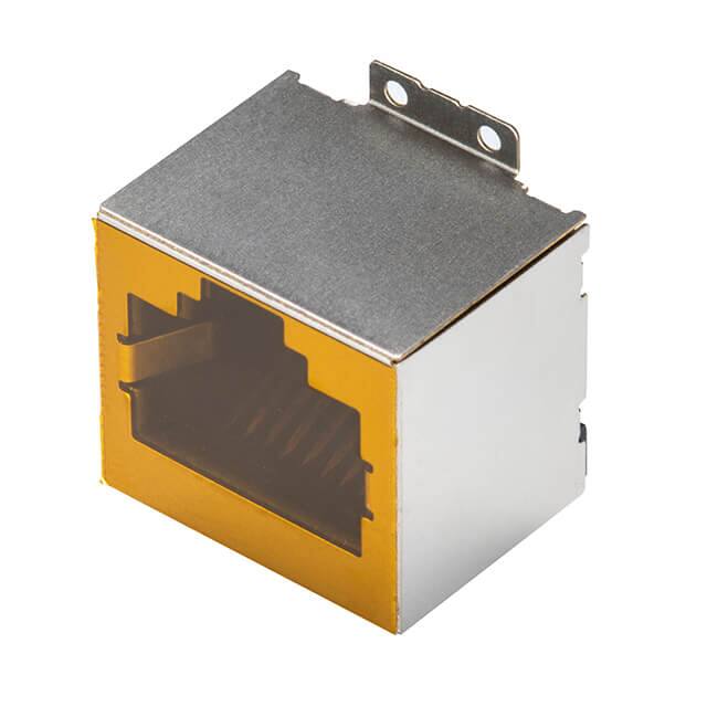 CRJ067-1-SMT RJ JACK, 1 PORT, 8P8C, 6U, UNSHI