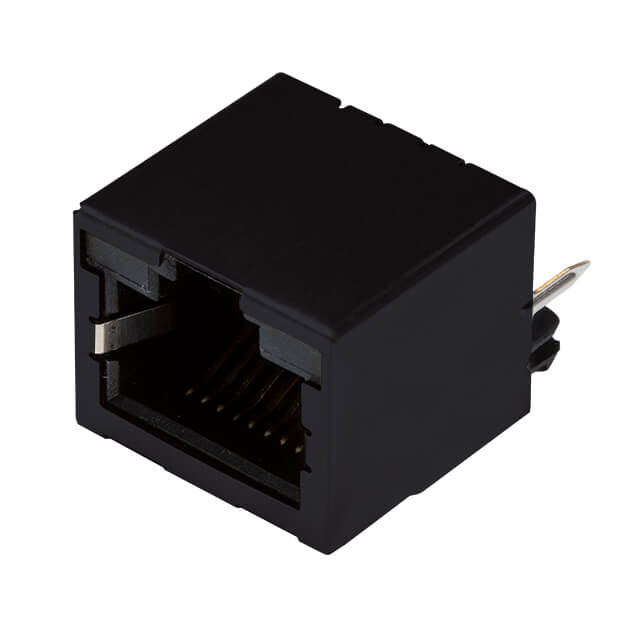CRJ062-1-TH RJ JACK, 1 PORT, 8P8C, 6U, UNSHI