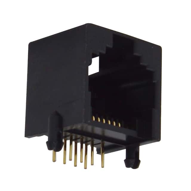 GSX-NS2-88-4.57 MODJACK RT< 8P8C SHIELD LG GT 4.
