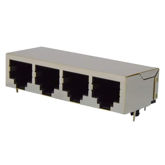 GSX-NS7-88-3.68 MODJK RT< 8P8C SHIELD TOP AND SI