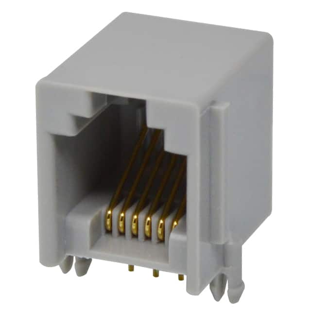 GDLX-S-88K-50 MODJK L/P RT< 8P8C P/S SHLD KEY