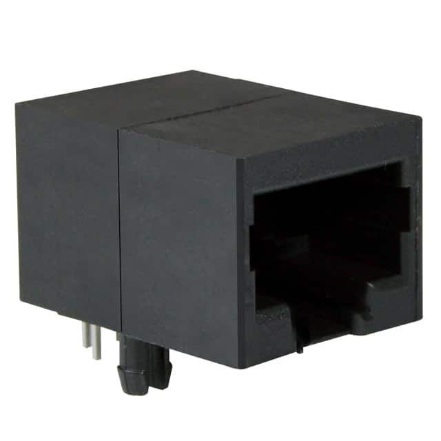 GSX-N-88-50 MODJACK RT< 8P8C BLACK 50U ROHS
