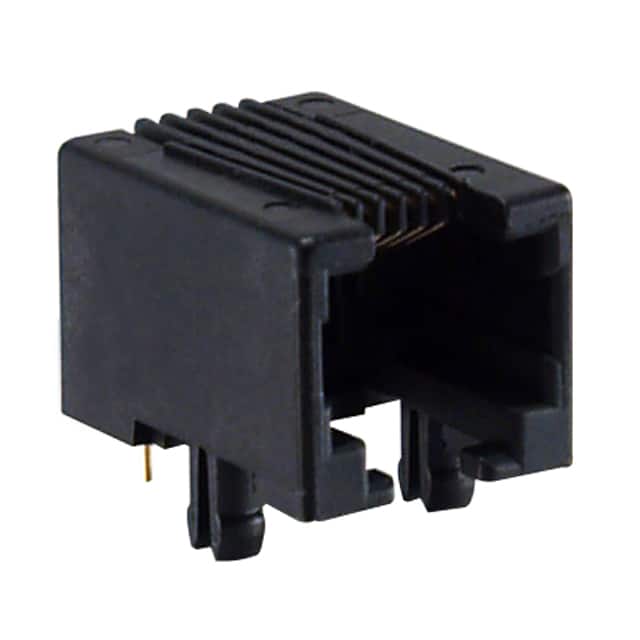 GMXHT-N-66 HI-TEMP MODJACK LOW/PROF RT<6P6C