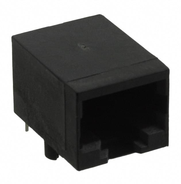 SS-641010-NF-K2 CONN MOD JACK 10P10C R/A UNSHLD