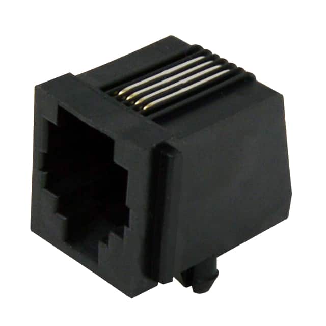 GDLX-S-66 MODJK LOW/PROF RT< 6P6C P/S SHIE