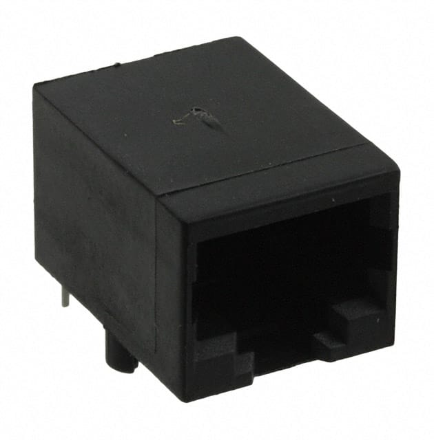 SS-641010-NF-50 CONN MOD JACK 10P10C R/A UNSHLD