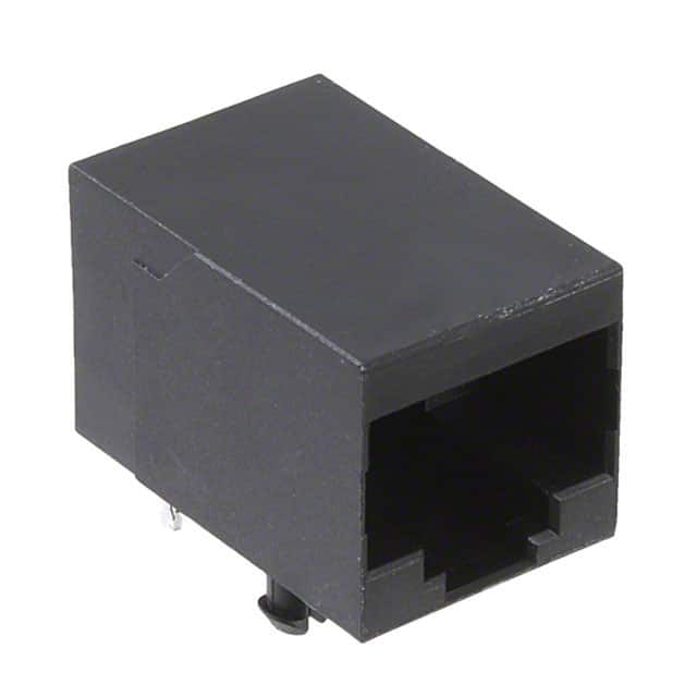 RJE56-188-0410 CONN MOD JACK 8P8C R/A UNSHLD