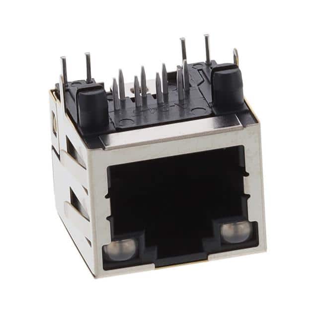 MTJ-88ARX1-FSM-PG-L16 RJ45 MODULAR JACK, SHIELDED, PNL