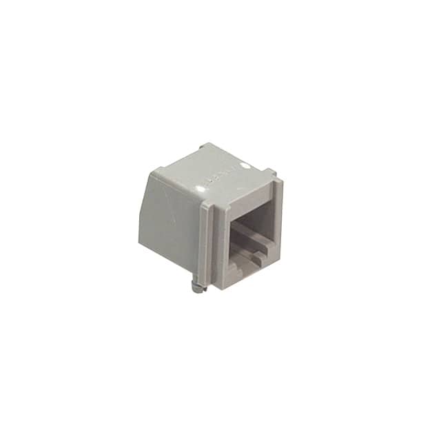 TM5RE1-62(50) CONN MOD JACK 6P2C R/A UNSHLD