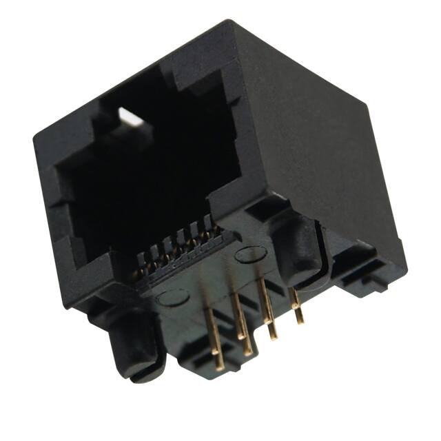 GWX-N-88-50 8P8C MOD JACK 50U ROHS COMPLIANT