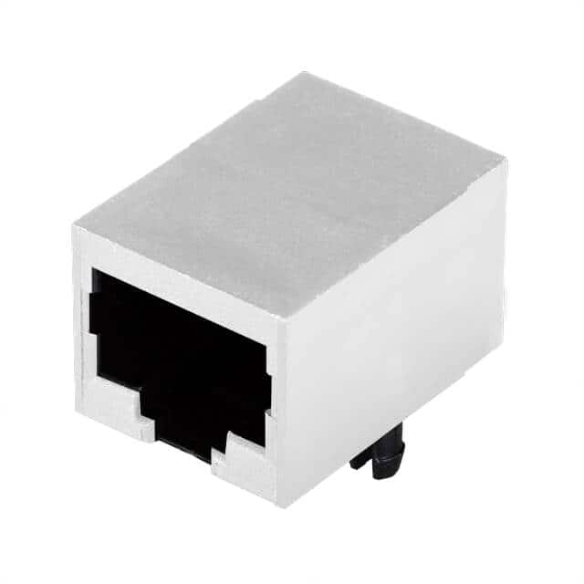 CRJ023-5-TH RJ JACK, 1 PORT, 8P8C, 50U, SHEI