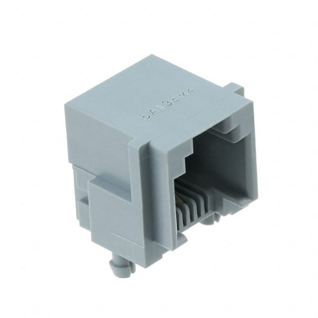 TM5RJ2-62(50) CONN MOD JACK 6P2C R/A UNSHLD