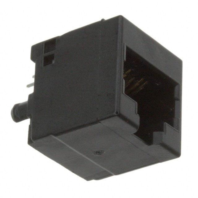 SS60000-007G CONN MOD JACK 8P8C VERT UNSHLD